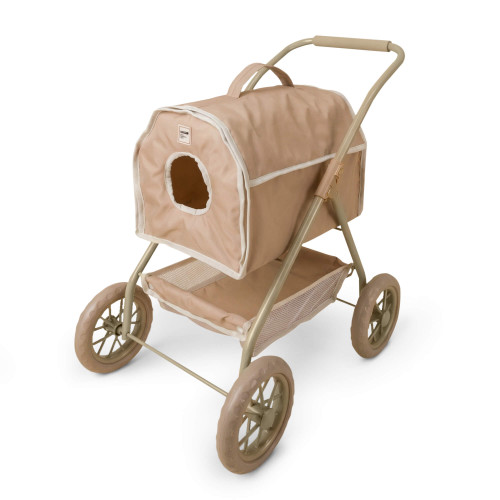 Коляска для кукол UNIX Kids Pet Doll / для животных бежевый