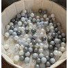 Шарики для сухого бассейна (150 штук, 4 цвета) Grey