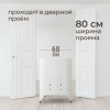 Детская кроватка UNIX Kids Premium / Премиум белый