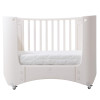 Детская кроватка UNIX Kids Premium / Премиум белый