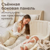 Детская кроватка UNIX Kids Premium / Премиум белый