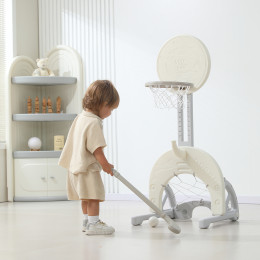 Баскетбольная стойка UNX Kids Ocean / Океан серый