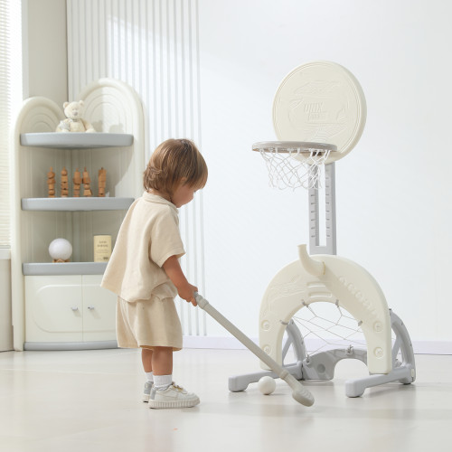Баскетбольная стойка UNX Kids Ocean / Океан серый