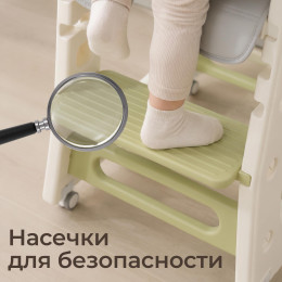 Стул для кормления UNIX Kids Basic зеленый