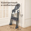 Стул для кормления UNIX Kids Classic / Классик серый
