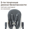 Стул для кормления UNIX Kids Classic / Классик серый