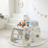 Стул для кормления Трансформер UNIX Kids Cloud / Облако (3 в 1) серый