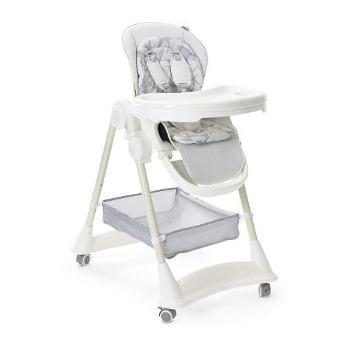 Стул для кормления UNIX Kids Ocean / Океан белый