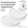 Стул для кормления UNIX Kids Ocean / Океан белый