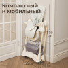 Стул для кормления UNIX Kids Ocean / Океан белый
