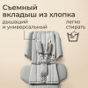 Стул для кормления UNIX Kids Torino светло-серый
