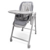 Стул для кормления UNIX Kids Torino светло-серый