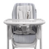 Стул для кормления UNIX Kids Torino светло-серый