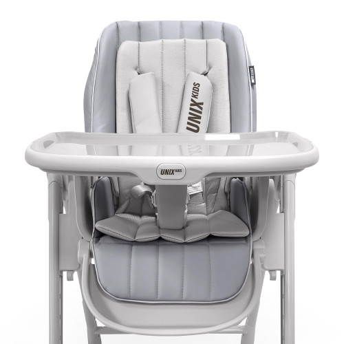 Стул для кормления UNIX Kids Torino светло-серый