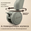 Стул для кормления UNIX Kids Torino зеленый