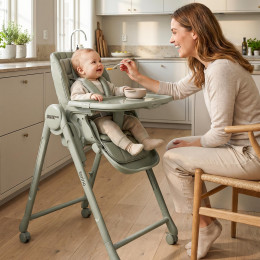 Стул для кормления UNIX Kids Torino зеленый