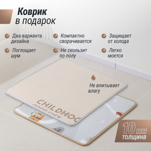 Домик-кафе UNIX Kids со столом серый