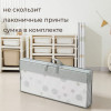 Игровой коврик складной UNIX Kids Circles / Круги 180x200 см серый