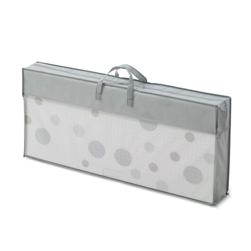 Игровой коврик складной UNIX Kids Circles / Круги 180x200 см серый