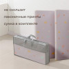 Игровой коврик складной UNIX Kids Simple / Простой 120x150 серый