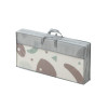 Игровой коврик складной UNIX Kids Traces / Следы 150x180 см коричневый