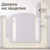 Манеж UNIX Kids Ocean / Океан (114 x 151 см) серый