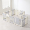 Манеж UNIX Kids Ocean / Океан (151 x 151 см) серый