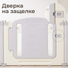 Манеж UNIX Kids Ocean / Океан (188 x 151 см) серый