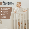 Большой детский игровой манеж UNIX Kids Classic Tree House / Классик домик на дереве 200 x 280 см бежевый