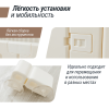 Большой детский игровой манеж UNIX Kids Classic Tree House / Классик домик на дереве 130 x 130 см бежевый