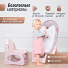 Развивающий детский мольберт UNIX Kids розовый