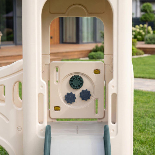Игровой комплекс UNIX Kids Playhouse / Игровой домик с горкой
