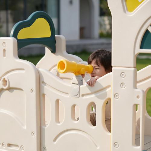 Игровой комплекс UNIX Kids Playhouse / Игровой домик с горкой