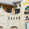 Игровой комплекс UNIX Kids Playhouse / Игровой домик с горкой