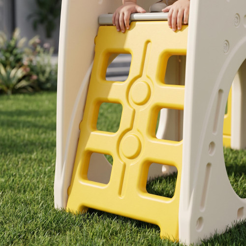 Игровой комплекс UNIX Kids Playhouse / Игровой домик с горкой и качелями