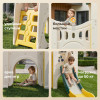 Игровой комплекс UNIX Kids Playhouse / Игровой домик с горкой и качелями