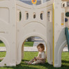 Игровой комплекс UNIX Kids Playhouse / Игровой домик с горкой и качелями