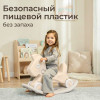 Лошадка-качалка-беговел UNIX Kids бежевый, серый