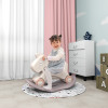 Лошадка-качалка-беговел UNIX Kids розовый