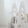 Горка UNIX Kids Rocket / Ракета (145 cm) бежевый