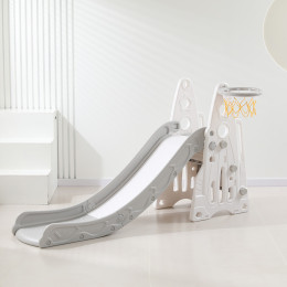 Горка UNIX Kids Rocket / Ракета (145 cm) серый