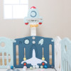 Манеж UNIX Kids SUPREME Space 160x160 Blue