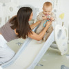Манеж UNIX Kids Supreme Space / Премиальный 160x160 см серый