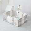 Манеж UNIX Kids Supreme Space / Премиальный 160x160 см серый