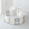 Манеж UNIX Kids Supreme Space / Премиальный 160x160 см серый