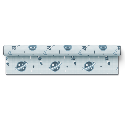 Манеж UNIX Kids SUPREME Space 160x160 Rose