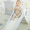 Манеж UNIX Kids Supreme Space / Премиальный 200x200 см серый