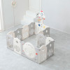 Манеж UNIX Kids Supreme Space / Премиальный 200x240 см серый