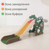 Горка UNIX Kids Маленький Dino / Дино Small зеленый