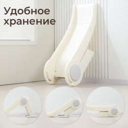 Горка UNIX Kids Baby Small / Малыш серый